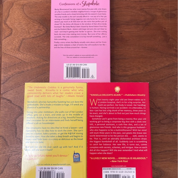 Books by Sophie Kinsella - Picture 2 of 4